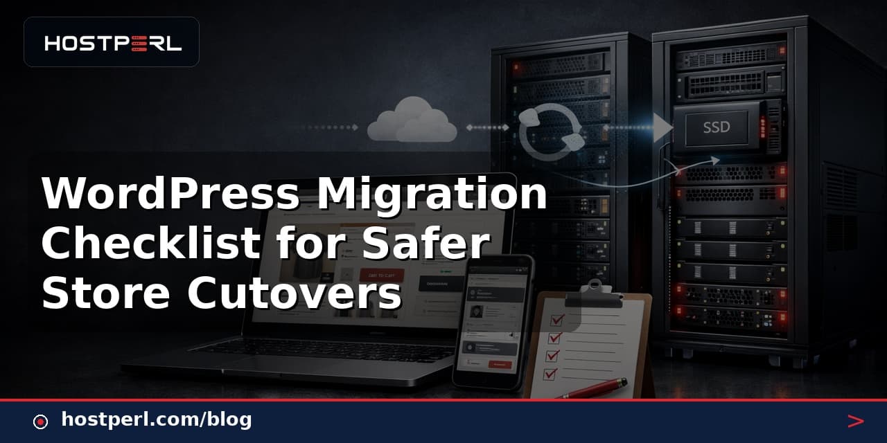 WordPress Migration Checklist for Safer Store Cutovers