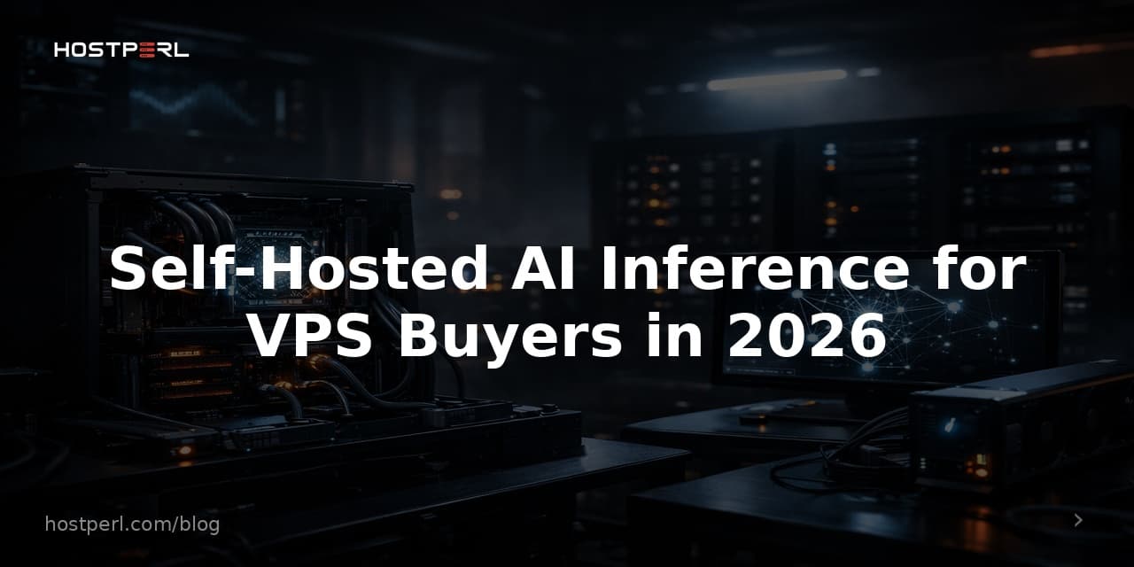 Self-Hosted AI Inference for VPS Buyers in 2026