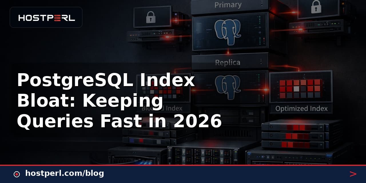 PostgreSQL Index Bloat: Keeping Queries Fast in 2026