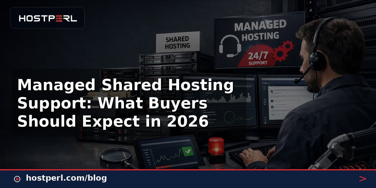 Managed Shared Hosting Support: What Buyers Should Expect in 2026