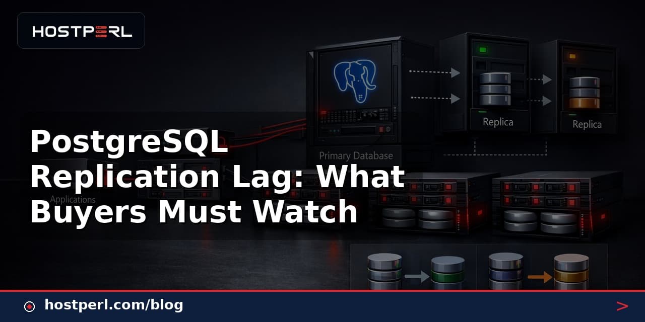 PostgreSQL Replication Lag: What Buyers Must Watch