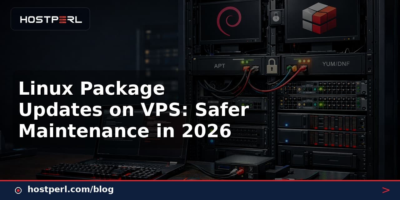 Linux Package Updates on VPS: Safer Maintenance in 2026