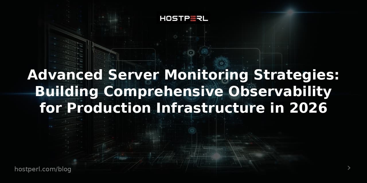 Advanced Server Monitoring Strategies: Building Comprehensive Observability for Production Infrastru