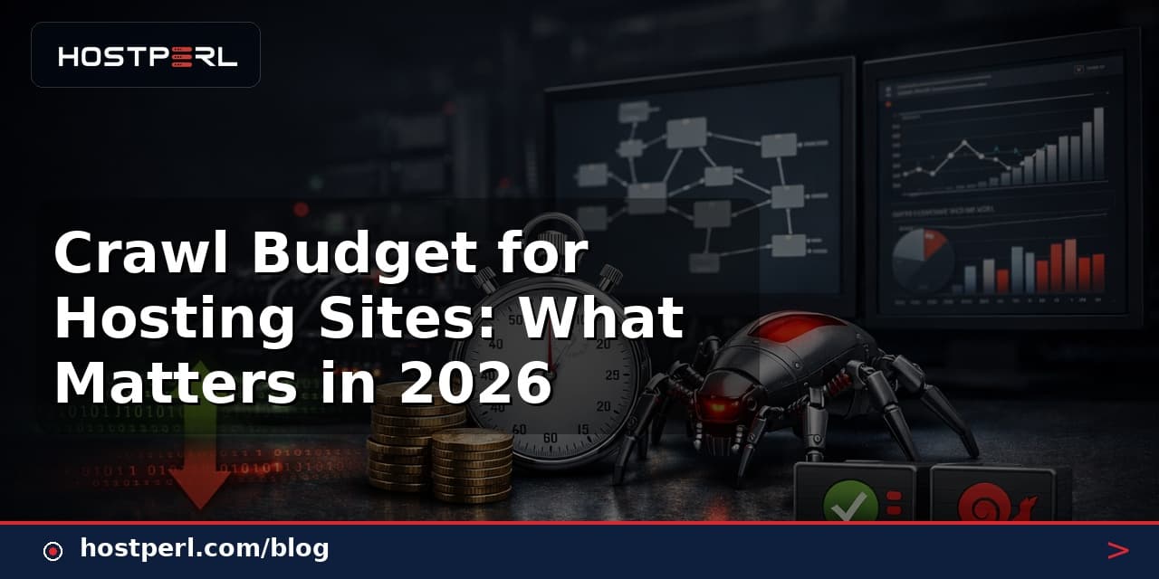 Crawl Budget for Hosting Sites: What Matters in 2026