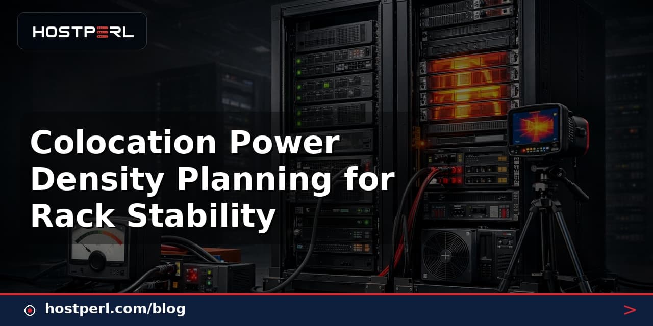 Colocation Power Density Planning for Rack Stability