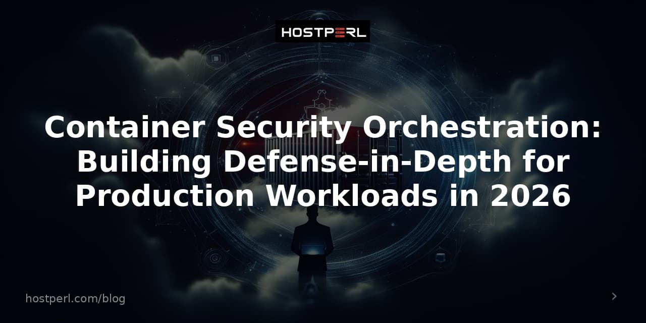 Container Security Orchestration: Building Defense-in-Depth for Production Workloads in 2026