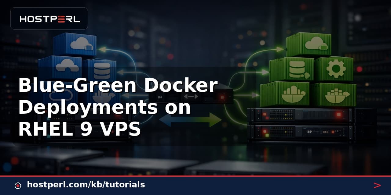 Blue-Green Docker Deployments on RHEL 9 VPS