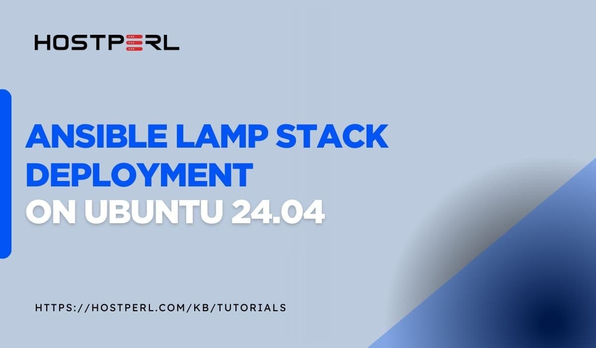 Ansible LAMP Stack Deployment on Ubuntu