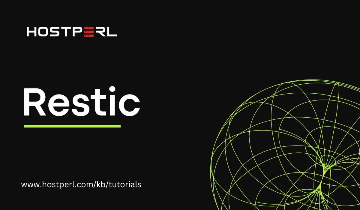 Automate Incremental Backups with Restic on Linux