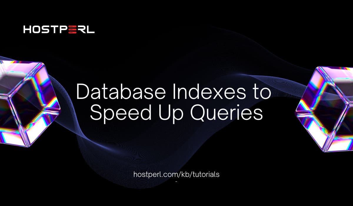 Using Database Indexes to Speed Up Queries