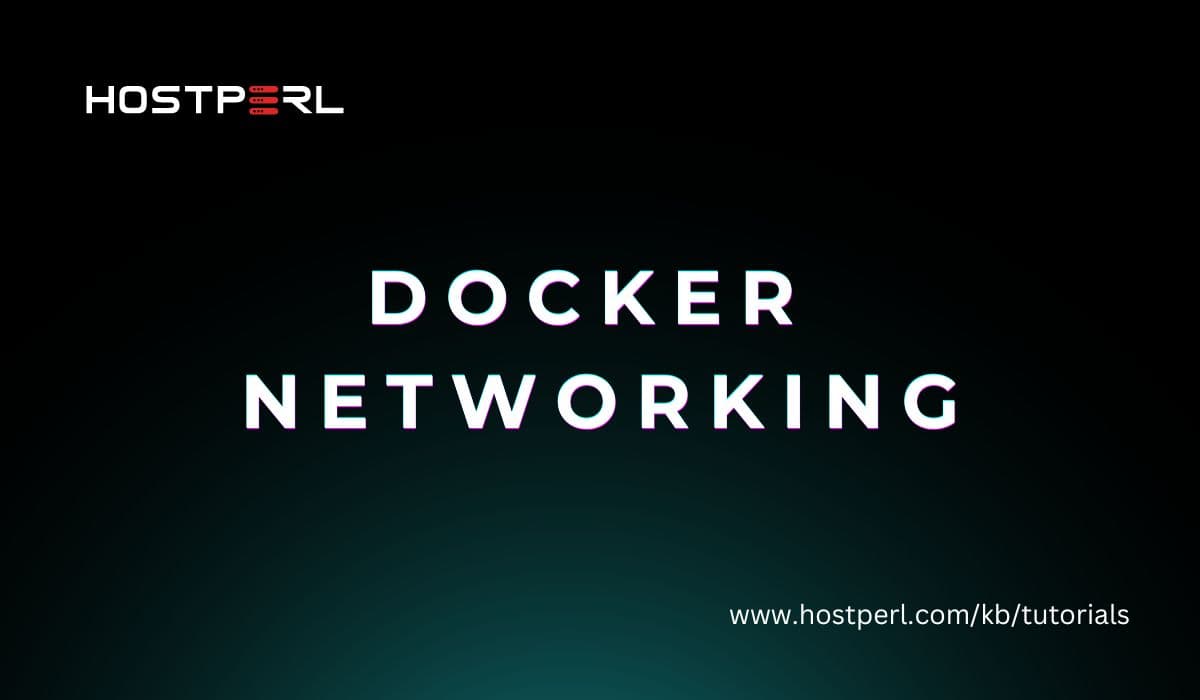 Docker Networking Connect Containers & Services
