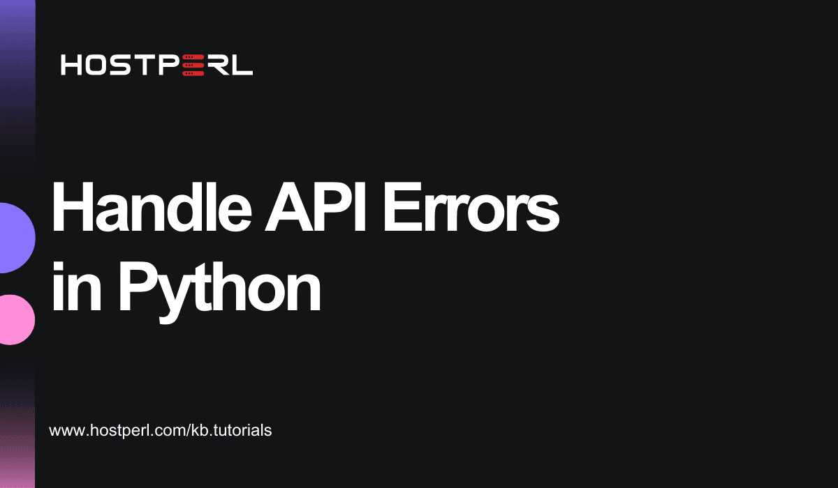 Handle API Errors Gracefully in Python