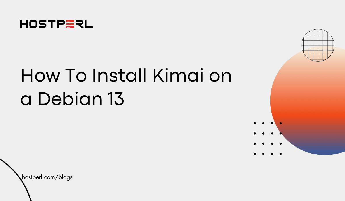 How To Install Kimai on a Debian 13