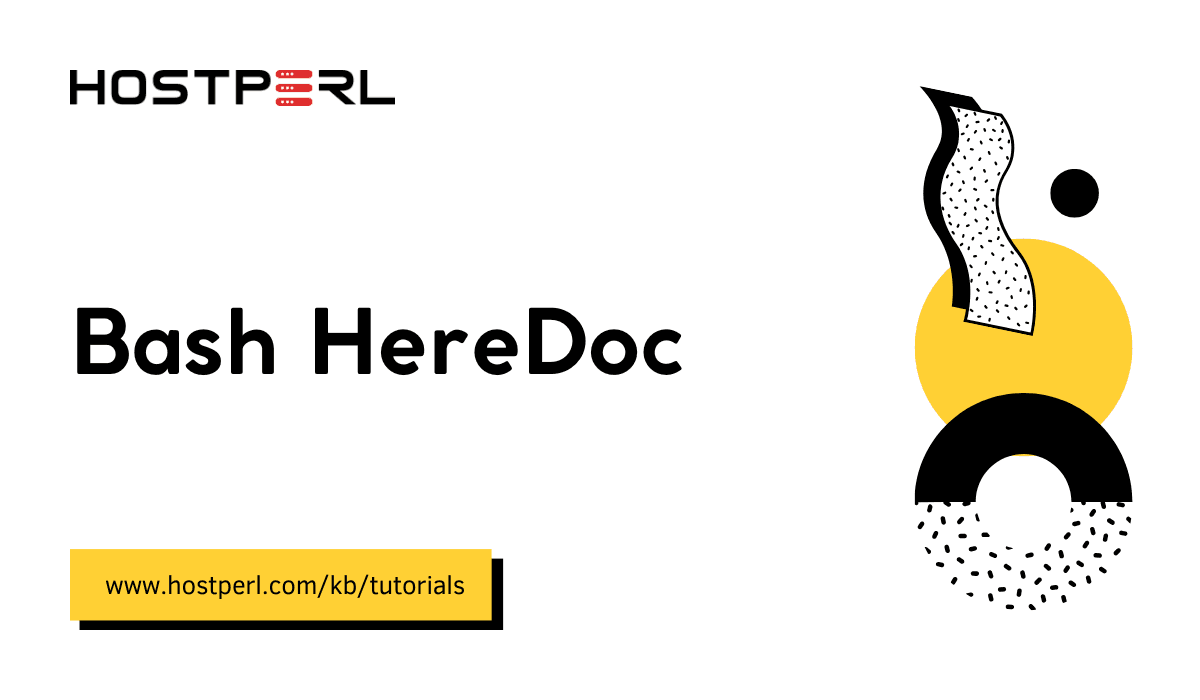 How to Use Bash HereDoc