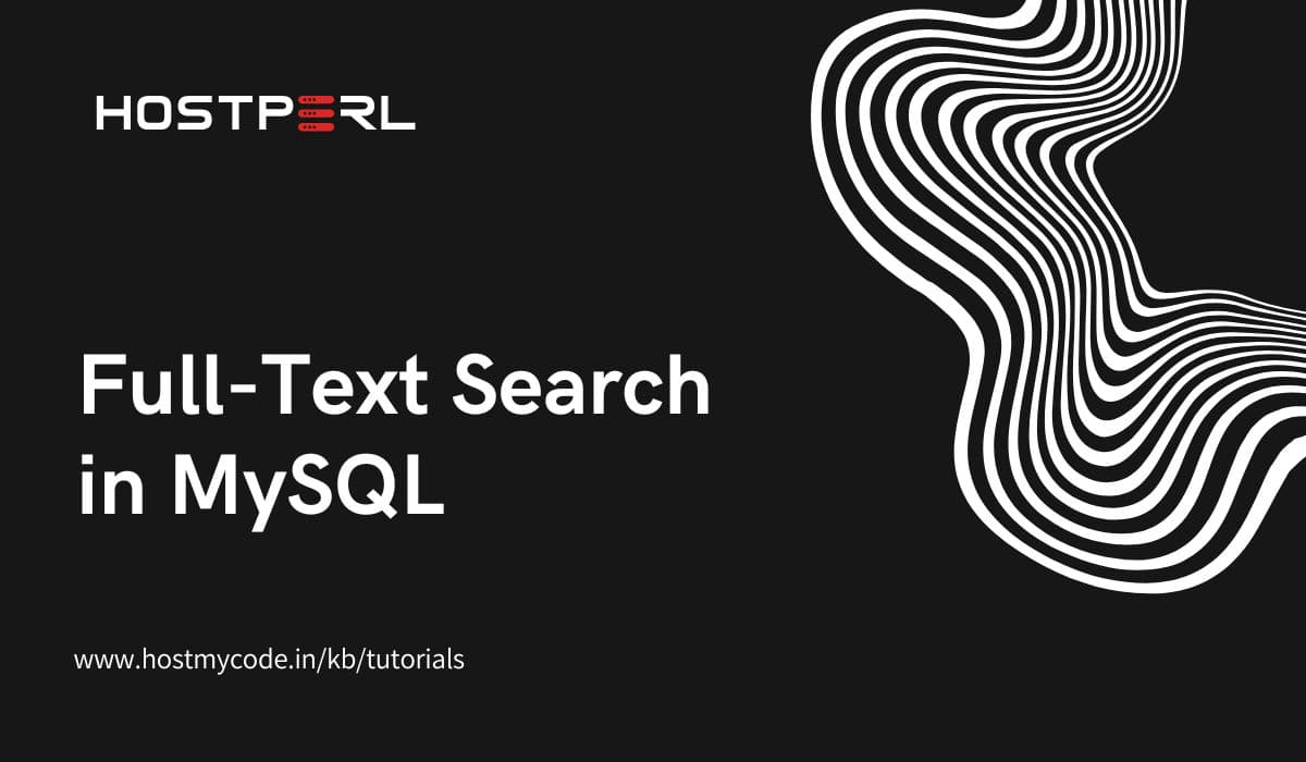 Implementing Full-Text Search in MySQL