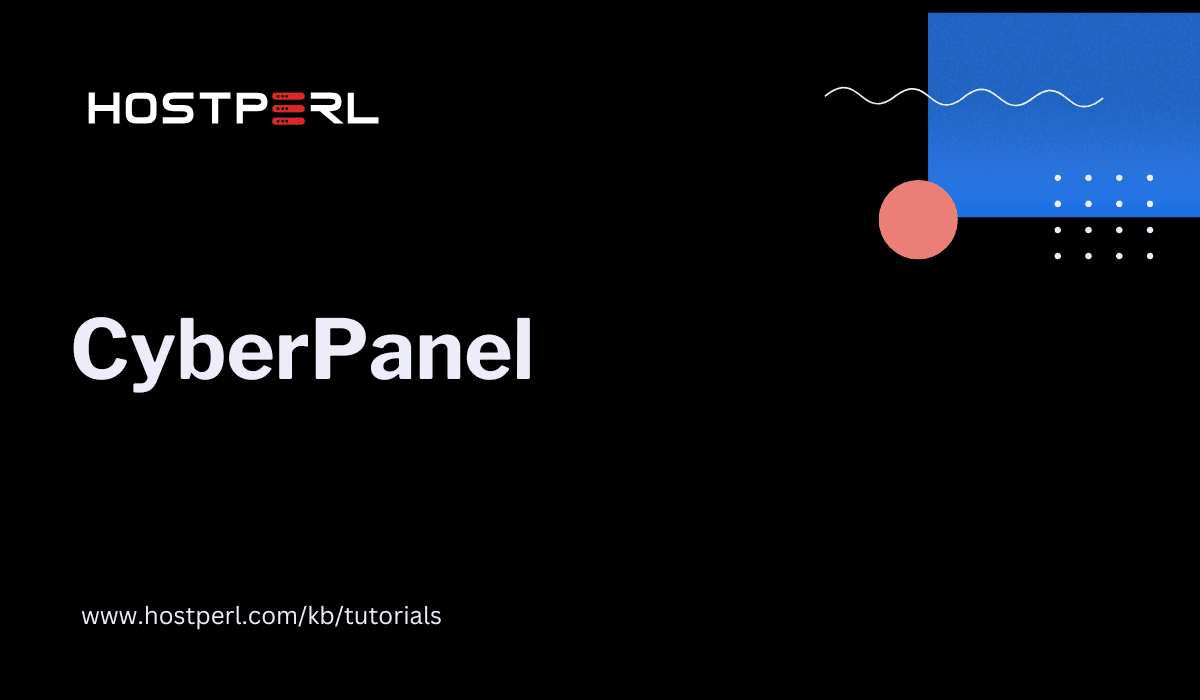 Install CyberPanel on Ubuntu 24.04