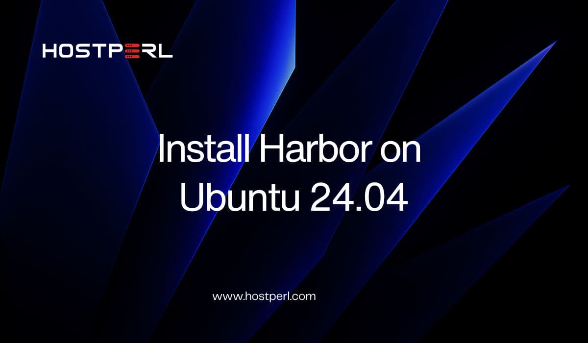 Install Harbor on Ubuntu 24.04
