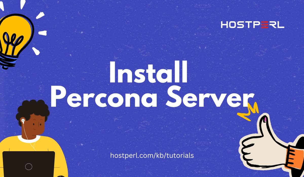 Install Percona Server for MySQL Ubuntu