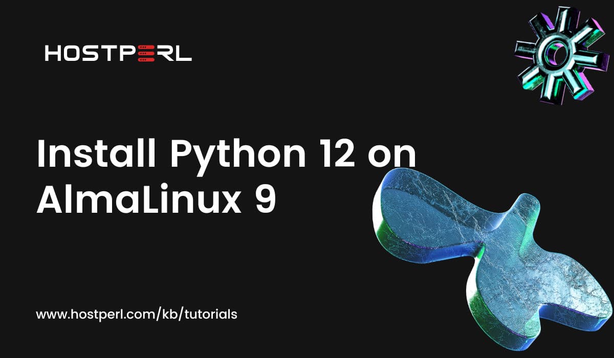 Install Python 12 on AlmaLinux 9