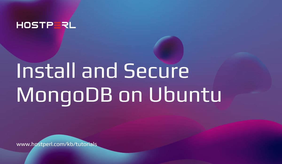 Install and Secure MongoDB on Ubuntu 24.04