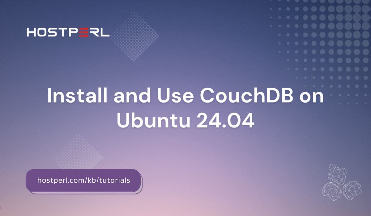 Install and Use CouchDB on Ubuntu 24.04