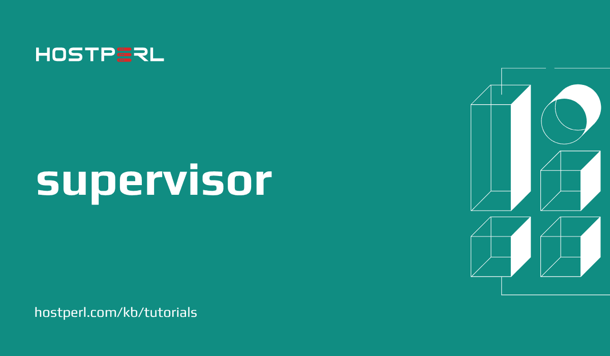 Install and Use supervisor on Ubuntu 24.04