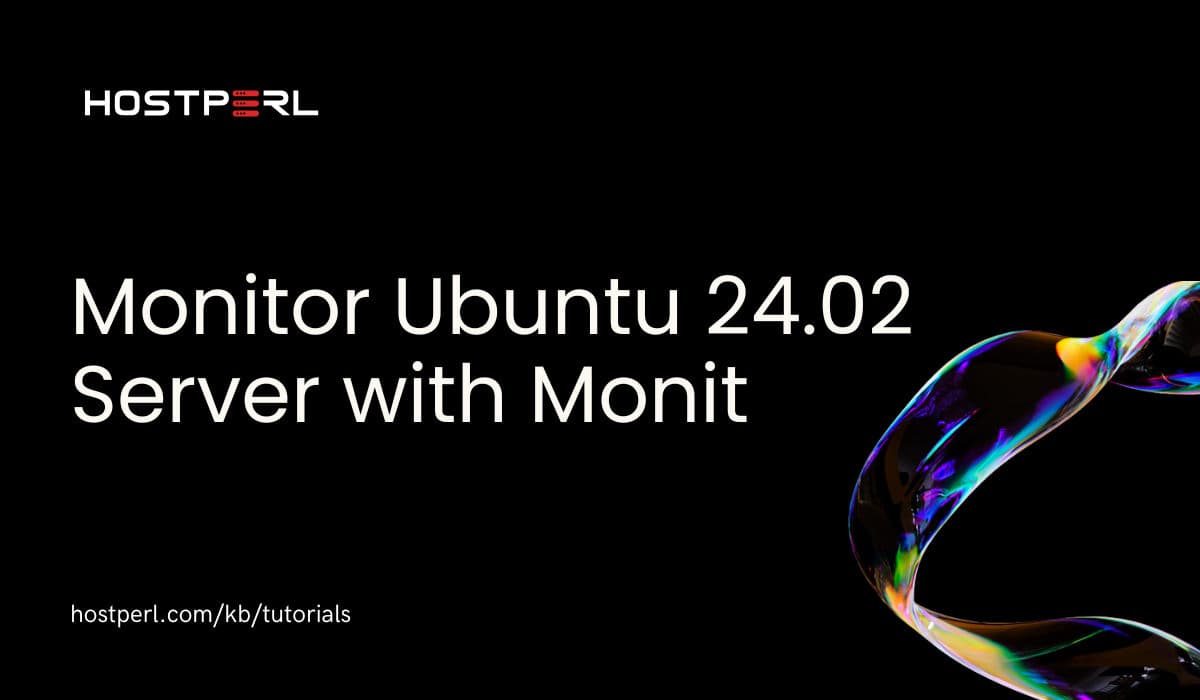 How to Monitor Ubuntu 24.02 Server with Monit
