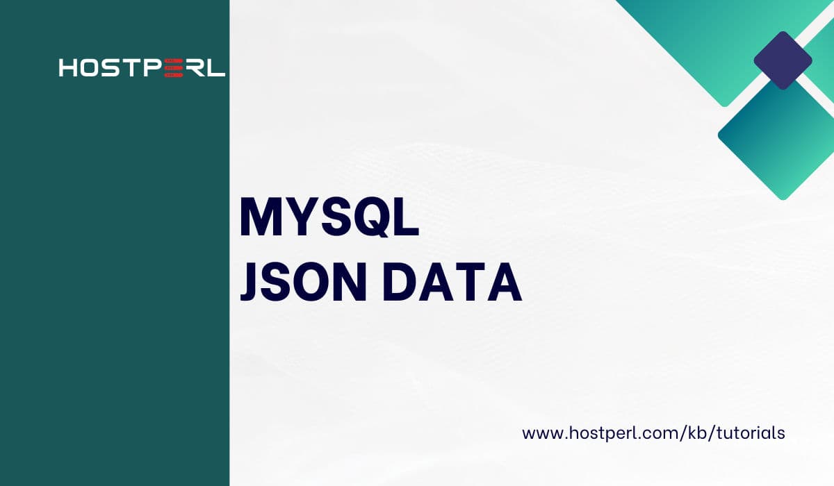 MySQL Storing and Querying JSON Data