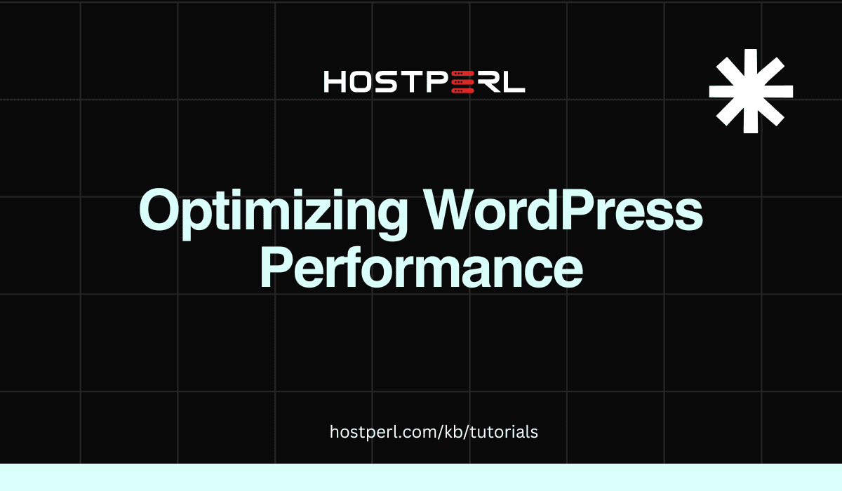 Optimizing WordPress Performance on a Dedicated Server