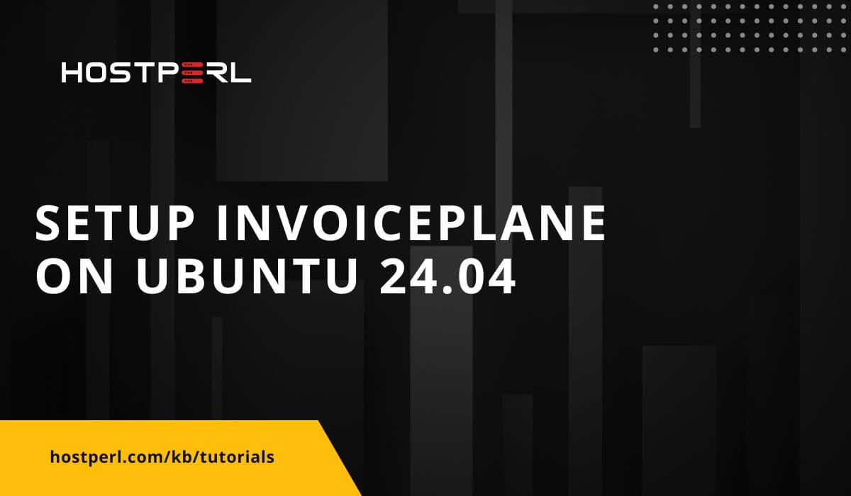 Setup InvoicePlane on Ubuntu 24.04