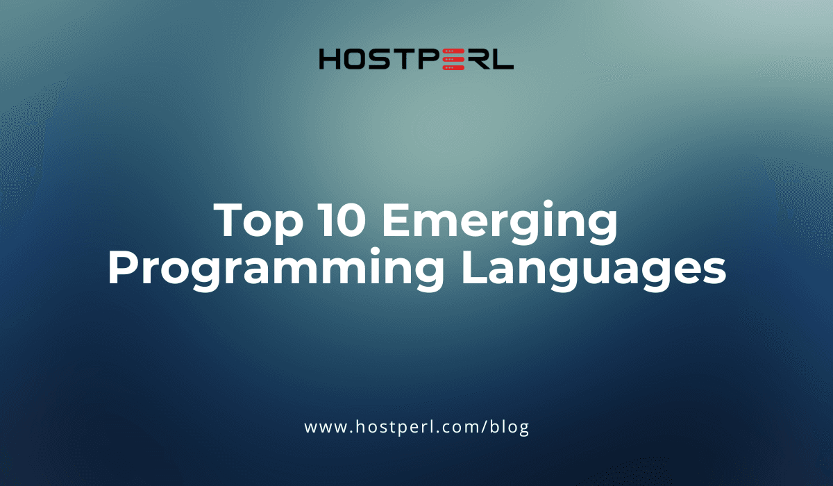 Top 10 Emerging Programming Languages in 2025