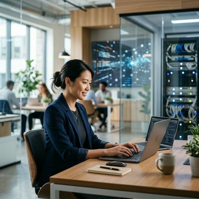 Hostperl Dedicated Server Technical Support Expert